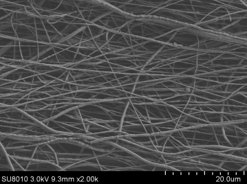 PS纳米纤维膜  聚苯乙烯静电纺丝纤维膜可以提供哪些检测报告？