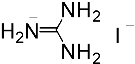 cas:19227-70-4 胍基氢碘酸盐 NH2C(=NH)NH2.HI(GAI)  钙钛矿材料