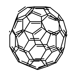 C70 富勒烯C70 cas:115383-22-7 钙钛矿材料