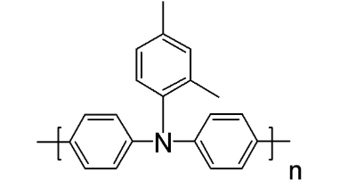 cas:1333317-99-9 PTAA (Mn25000 以上) 聚[双(4-苯基)(2,4,6-三甲基苯基)胺]   钙钛矿材料