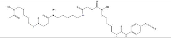 p-SCN-Bn-Deferoxamine| CAS:1222468-90-7|P-SCN-BN-去铁胺|螯合剂试剂