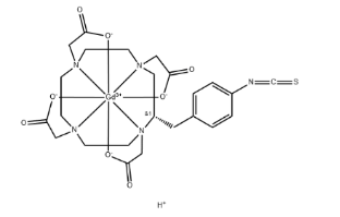 Gd-p-SCN-Bn-DOTA| CAS:2126179-26-6|大环配体配合物