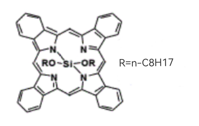 正辛醇轴向取代硅酞菁(silicon(IV)phthalocyhaiine，SiPc)是酞菁类光敏剂的一种