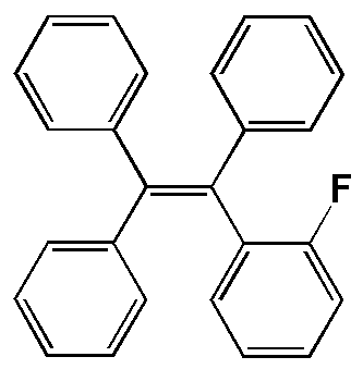 cas:2254088-62-3 1-氟-2-(1,2,2-三苯乙烯基)苯 1-fluoro-2-(1,2,2-triphenylvinyl)benzene   一种AIE材料