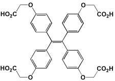 cas:1306201-16-0  2,2,2,2-((ethene-1,1,2,2-tetrakis(benzene-4,1-diyl))tetrakis-(oxy)tetraacetic acid  2,2,2,2-四(乙烯基-苯氧基乙酸)    一种聚集诱导发光材料