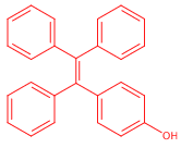 cas:76115-06-5  4-​(1,​2,​2-三苯乙烯基)​苯酚 4-(1,2,2-triphenylethenyl)-phenol   一种AIE材料