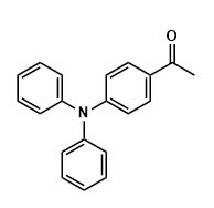 cas:1756-32-7  1-（4-（二苯基氨基）苯基）乙-1-酮 1-(4-(diphenylamino)phenyl)ethhai-1-one 一种聚集诱导发光材料