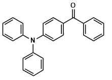 cas:16911-33-4 （4-（二苯基氨基）苯基）（苯基）甲酮 (4-(diphenylamino)phenyl)(phenyl)methhaione 一种聚集诱导发光材料