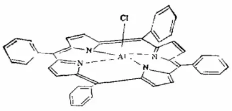 四苯基卟啉氯化铝 光照下可引发甲基丙烯酸甲酯等烯类单体进行活性聚合