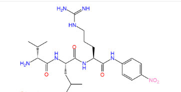 激肽释放酶（KLK）底物：vLR-pNA，H-D-Val-Leu-Arg-pNA，CAS号:64816-14-4