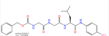 蛋白酶体底物：Z-Gly-Gly-Leu-pNA,Z-Gly-Gly-Leu-pNA,CAS号:53046-98-3