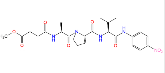 MeOSuc-Ala-Pro-Val-pNA   CAS号:99248-89-2