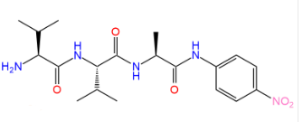 Val-Val-Ala-pNA   H2N-VVA-pNA   CAS号:117507-26-3