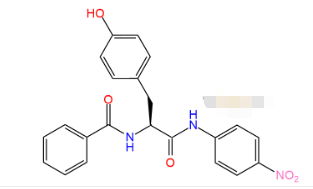 pNA修饰肽：BZ-Tyr-pNA,BZ-Tyr-pNA,CAS号:6154-45-6
