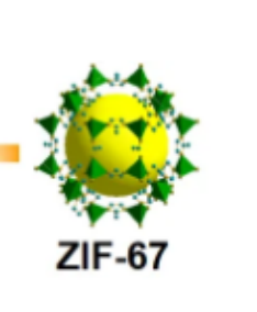 ZIF有机金属骨架材料修饰纳米粒子|花球状ZIF-67-硒化钼纳米粒子（）