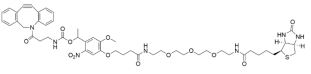 PC-Biotin-DBCO的产品分子量及溶解度