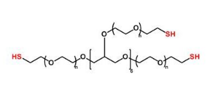 八臂聚乙二醇巯基 八臂PEG硫醇  8ARM-PEG-SH   8ARM-PEG-Thiol  PEG-Thiol-8ARM    PEG-SH-8ARM 的产品介绍