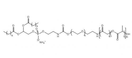 聚乳酸羟基乙酸共聚物聚乙二醇磷脂 PLGA-PEG-DSPE