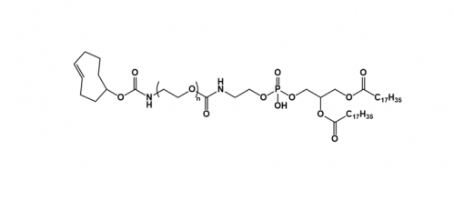 TCO-PEG-DSPE 反式环辛烯聚乙二醇磷脂