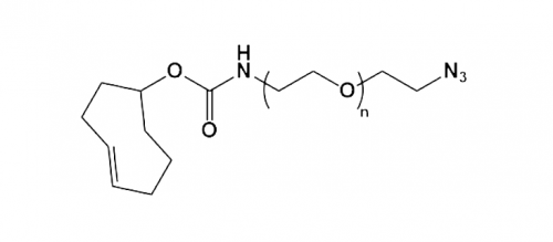 TCO-PEG-N3 反式环辛烯-聚乙二醇-叠氮