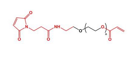 马来酰亚胺聚乙二醇丙烯酸酯 MAL-PEG-AC