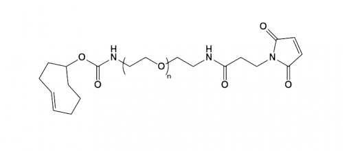 TCO-PEG-MAL 马来酰亚胺-聚乙二醇-反式环辛烯