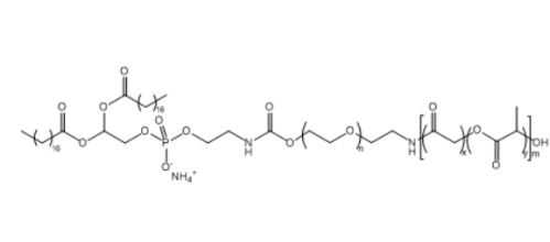 聚乳酸羟基乙酸共聚物聚乙二醇磷脂 PLGA-PEG-DSPE