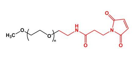 甲氧基聚乙二醇马来酰亚胺 mPEG-MAL