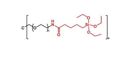 四臂聚乙二醇硅烷 4ARM-PEG-Silane