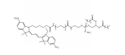 磷脂聚乙二醇Cy3  DSPE-PEG-Cy3