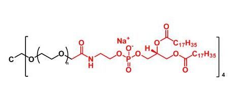 四臂聚乙二醇磷脂 4ARM-PEG-DSPE