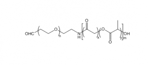 聚乳酸羟基乙酸共聚物聚乙二醇醛 PLGA-PEG-CHO