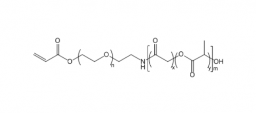 聚乳酸羟基乙酸共聚物聚乙二醇丙烯酸酯 PLGA-PEG-AC