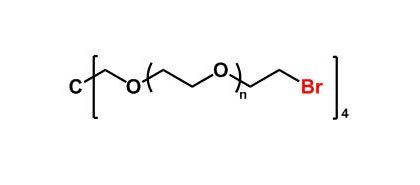 四臂聚乙二醇酰胺溴 4ARM-PEG-Bromide