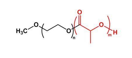 甲氧基聚乙二醇聚乳酸 mPEG-PLA