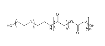 聚乳酸羟基乙酸共聚物聚乙二醇羟基 PLGA-PEG-OH