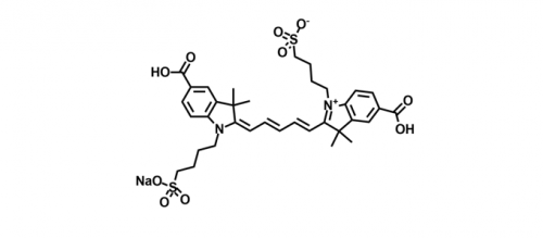 diSulfo-Cy5 bis-carboxylic acid /水溶性CY5 Bis COOH