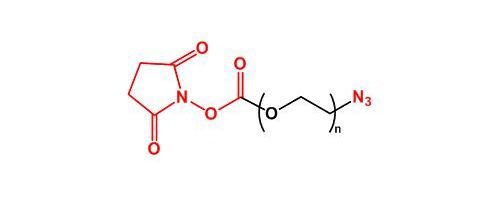 活性酯聚乙二醇叠氮 NHS-PEG-N3