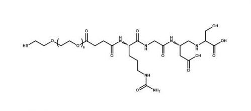 RGD-PEG-SH