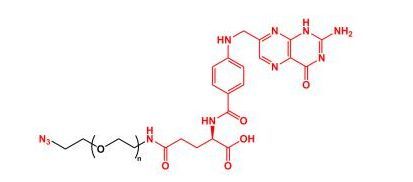 叶酸聚乙二醇叠氮 FA-PEG-N3