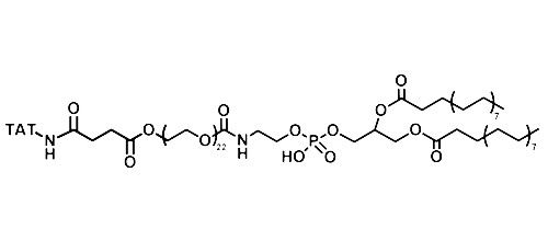 磷脂-聚乙二醇-靶向穿膜肽TAT TAT-PEG-DSPE