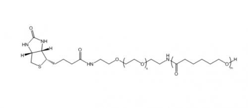 聚己内酯聚乙二醇生物素 PCL-PEG-Biotin