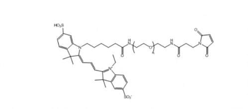 Cy3-PEG-Maleimide