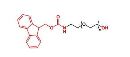 芴甲氧羰基聚乙二醇羟基 FMOC-NH-PEG-OH