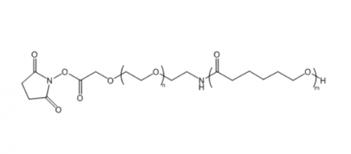 聚己内酯聚乙二醇活性酯 PCL-PEG-NHS