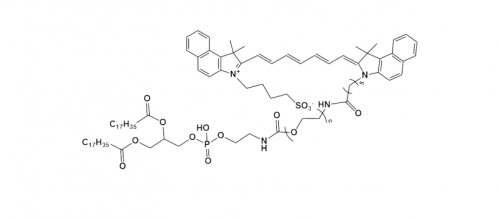 ICG-PEG-DSPE 吲哚菁绿-聚乙二醇-磷脂
