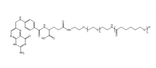 聚己内酯聚乙二醇叶酸 PCL-PEG-FA
