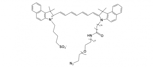 ICG-PEG-Azide 吲哚菁绿-聚乙二醇-叠氮