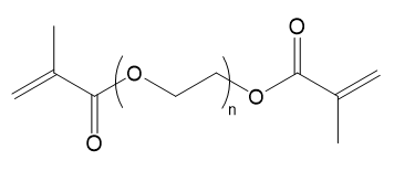 二甲基丙烯酸酯聚乙二醇 MA-PEG-MA PEG-DMA
