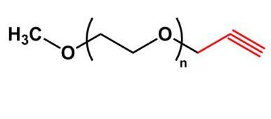 甲氧基聚乙二醇丙炔 mPEG-Alkyne